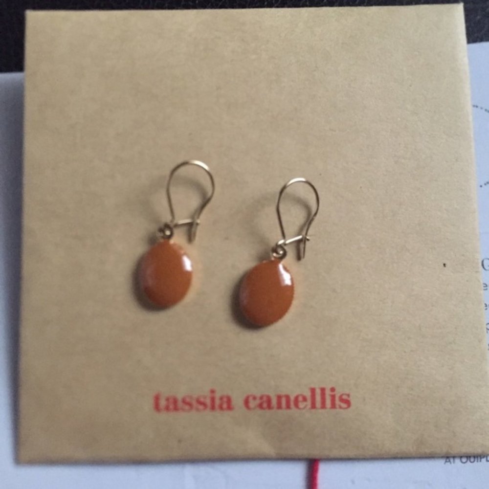 Original Tassia Canellis Earrings